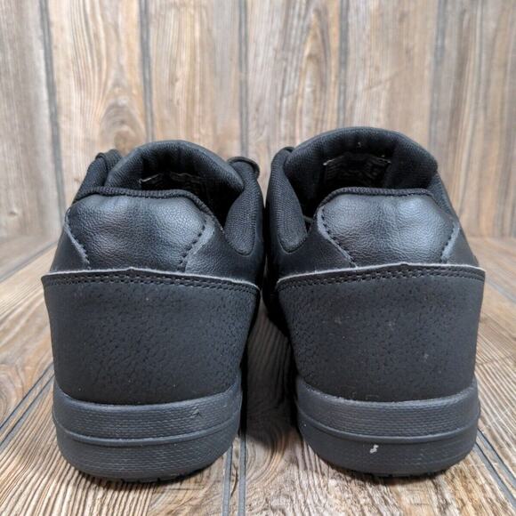 TredSafe Mens Slip Resistant Work Shoes Black MN40ES018 Size 7 Restaurant Food - Picture 4 of 11